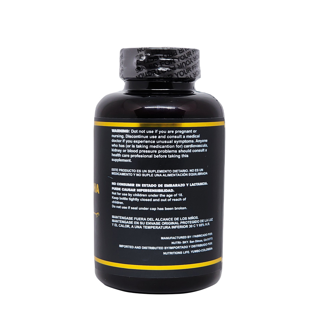 ASHWAGANDHA 4500 mg X 60 softgels. NL